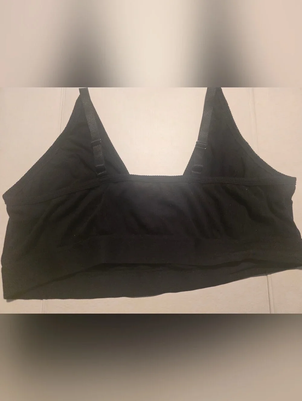 Torrid Black Bralette